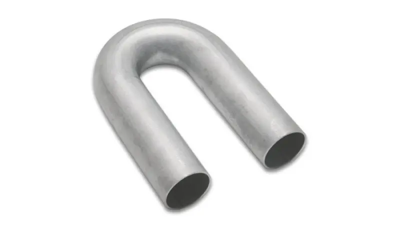 Vibrant 1.50in OD 321 Stainless Steel 180 Degree Mandrel Bend 2.25in CLR 18 Gauge