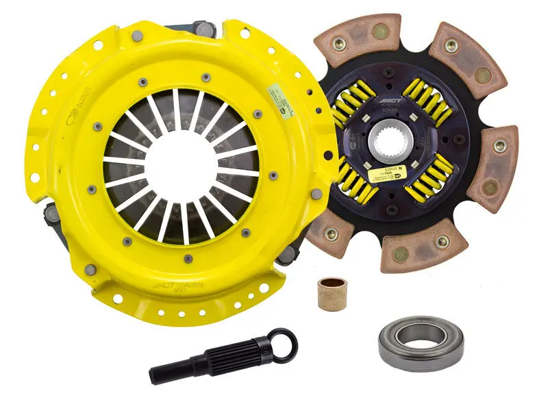 ACT 1989 Nissan 240SX HD Race Sprung 6 Pad Clutch Kit OEM Replacement