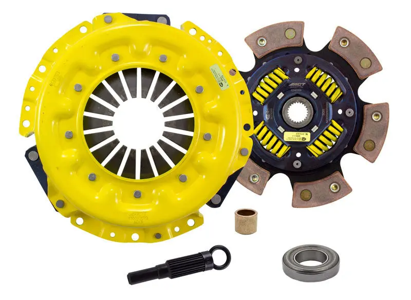 ACT 1981 Nissan 280ZX HD Race Sprung 6 Pad Clutch Kit Restoration Part