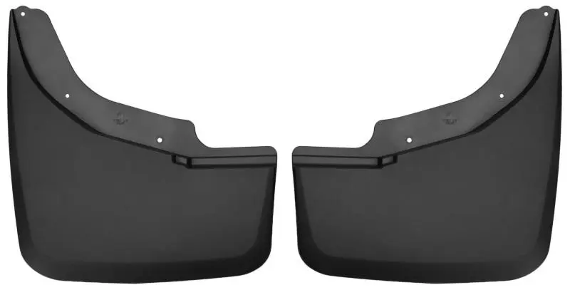 Husky Liners Black Dually Rear Mud Guards 15 Chevrolet Silverado 3500 HD