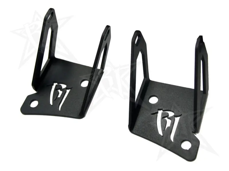 Rigid Industries Jeep JK -Pillar Mount Kit Dually/D2 LED Lights
