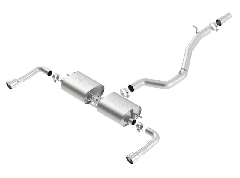 Borla S-Type Catback Exhaust 14-16 Audi A3 Quattro 2.0L Turbo Single Split Rear Exit