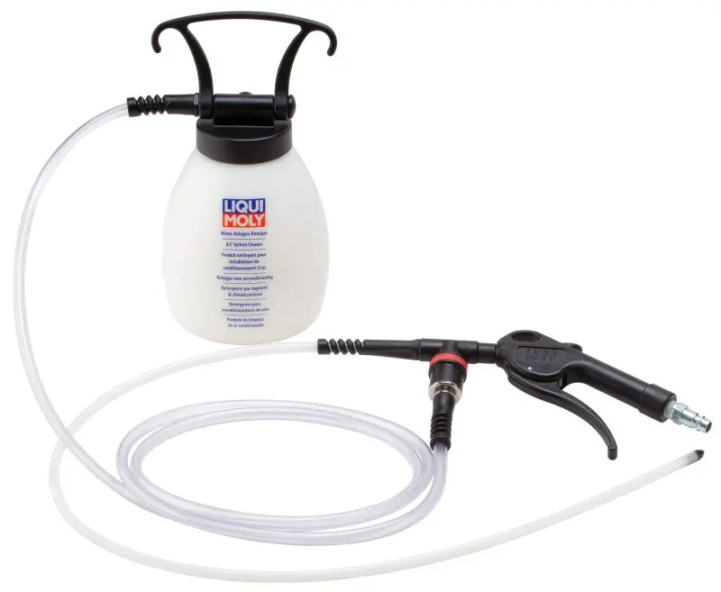 LIQUI MOLY AC System Cleaner Gun Automotive Air Conditioning Maintenance