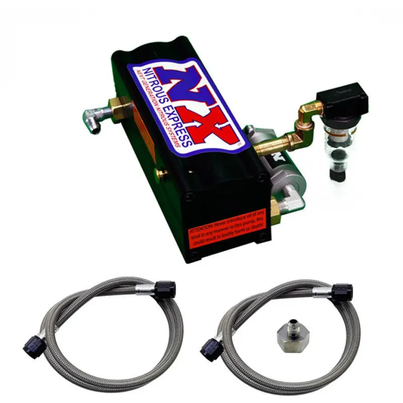 Nitrous Express Refill Pump Station Run Dry Technology