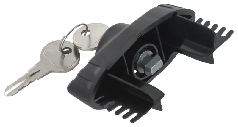 Rhino-Rack Vortex Locking End Caps Set 4 Aero Bars Security
