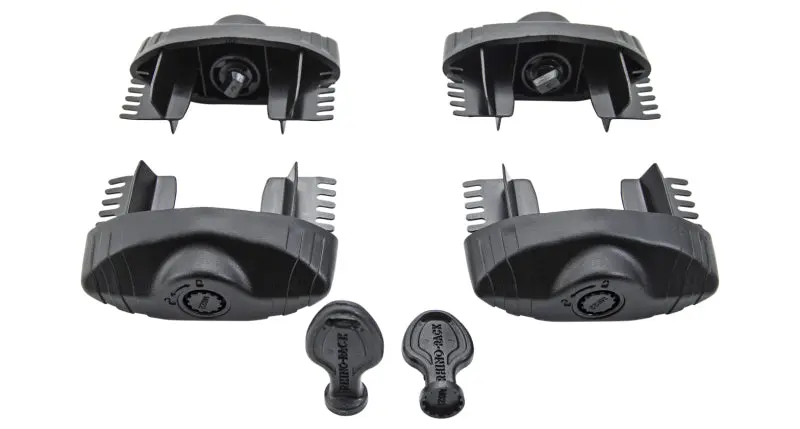 Rhino-Rack Vortex Secure Core Locking End Caps Set 4 Safety