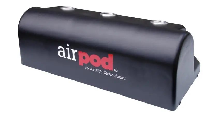 Ridetech 5 Gallon AirPod Cover Big Red Air Suspension Systems