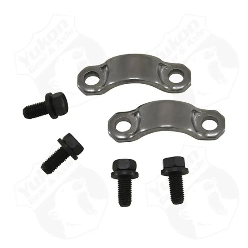 Yukon Gear 7290 U-Joint Strap Kit 4 Bolts 2 Straps Chrysler Differentials Yukon Gear & Axle