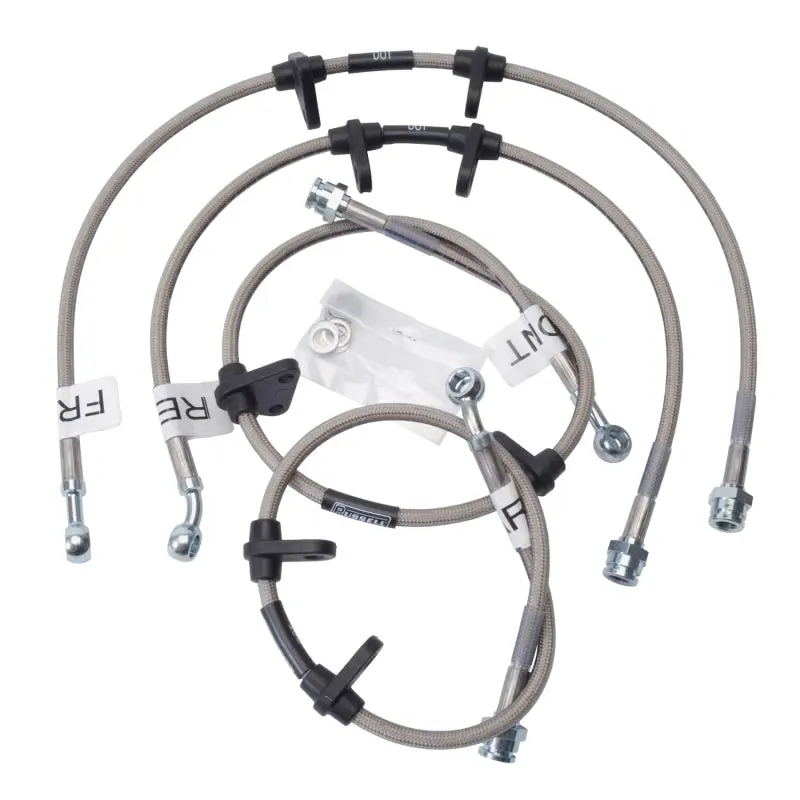 Russell Performance 90-93 Acura Integra RS/LS/GS/GSR Brake Line Kit