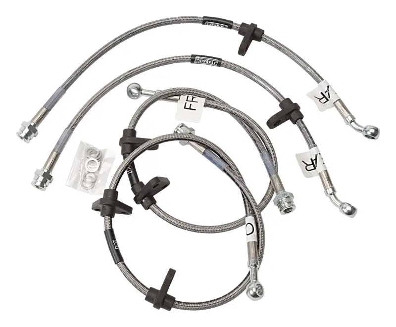 Russell Performance 98-01 Acura Integra LS/GSR Performance Brake Line Kit