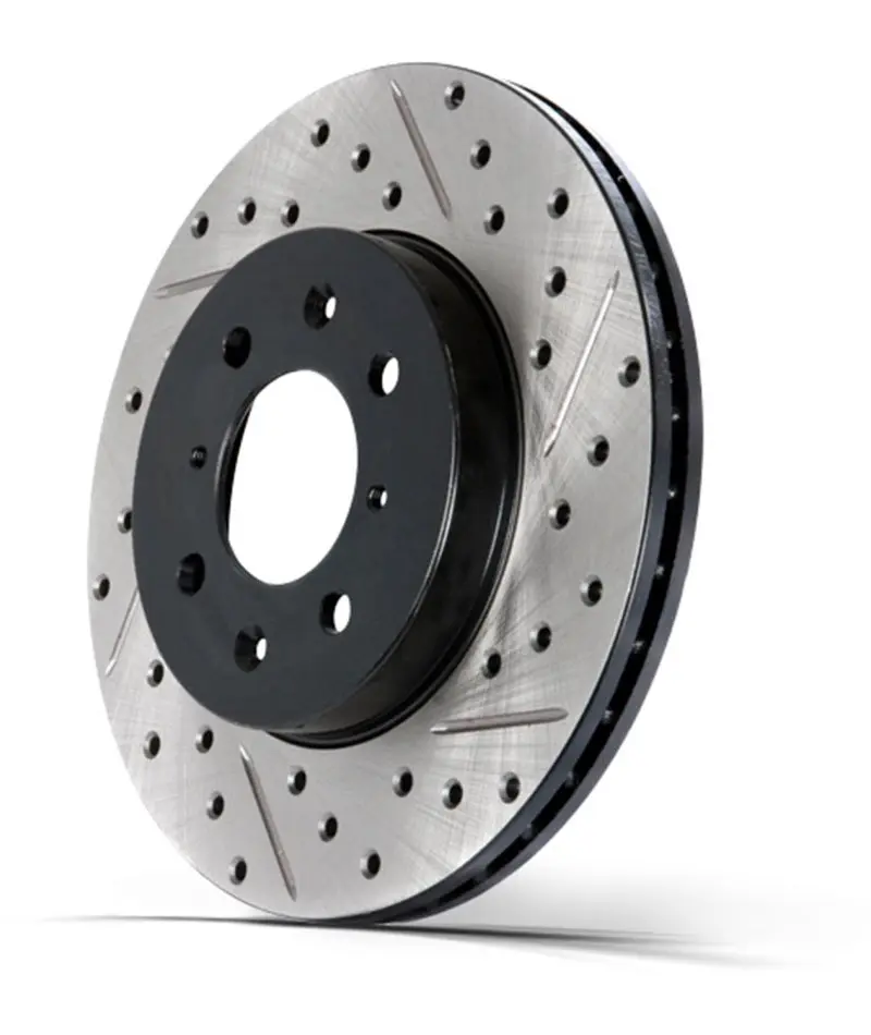 StopTech Select Sport Drilled & Slotted Left Rotor 97-01 Acura Integra Sport
