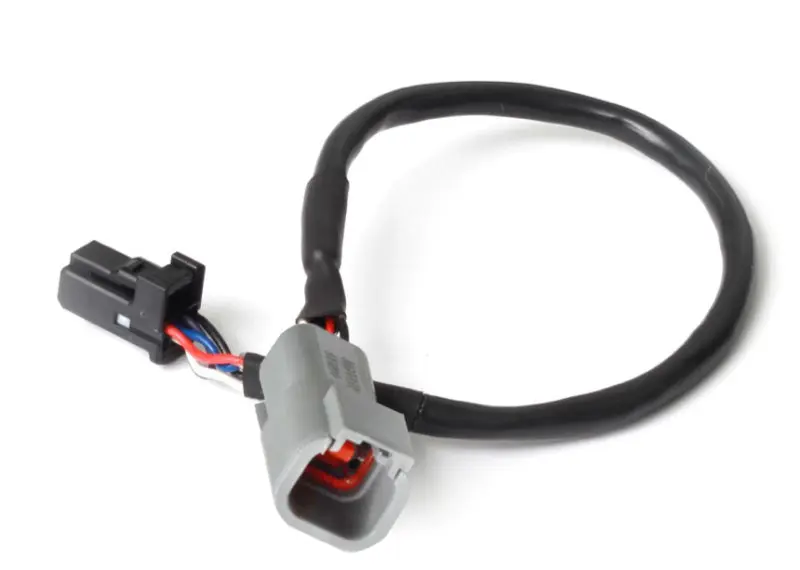 Haltech 3in CAN Adaptor Cable DTM-4 Female to 8 Pin Tyco ECU Systems