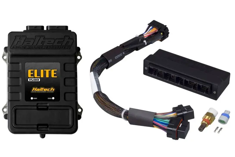 Haltech Elite 1500 Adaptor Harness ECU Kit Quick Installation