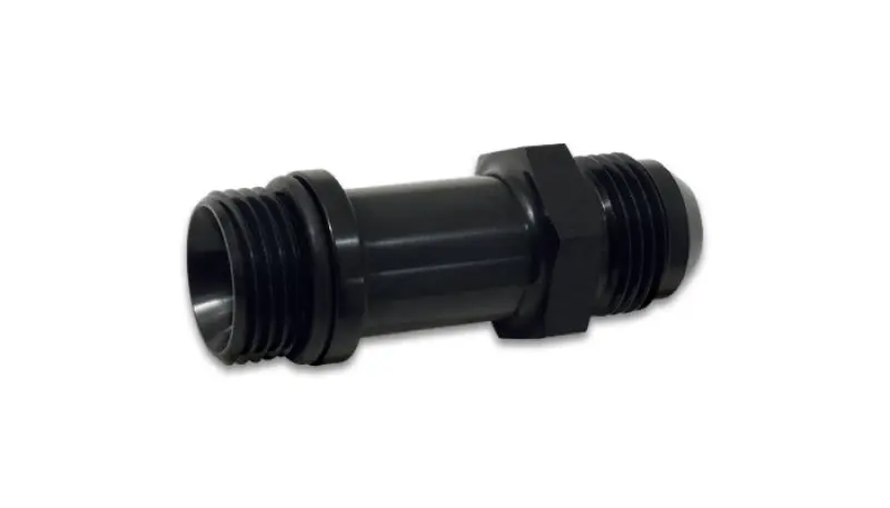 Vibrant Male -6AN to Male Straight -6AN ORB w/ O-Ring Extender Adapter 1.625 . long