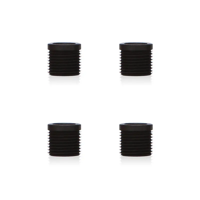 Mishimoto 4-Piece Shift Knob Adapter Kit Universal Fitment and Customization