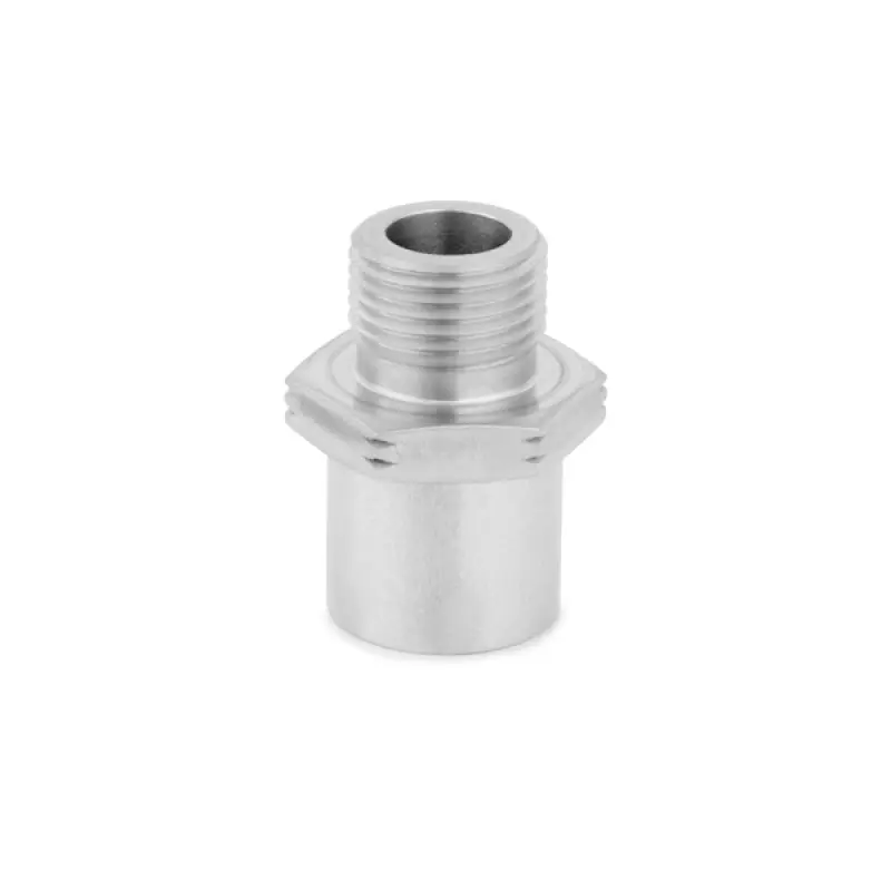 Mishimoto Stainless Steel Sandwich Plate Adapter 3/4in -16UNF Oil Systems