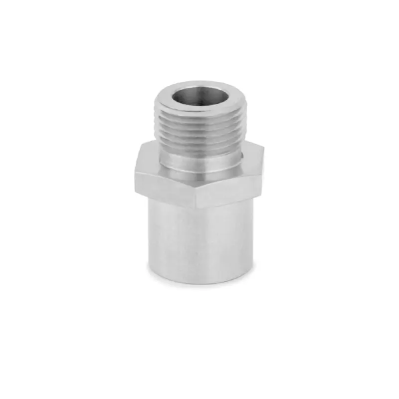 Mishimoto Stainless Steel Sandwich Plate Adapter M20 Oil Cooler Installation