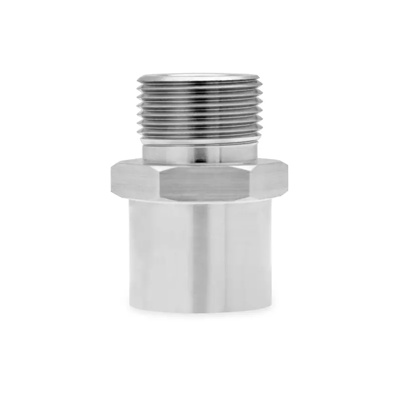 Mishimoto Stainless Steel Sandwich Plate Adapter M22 High-Quality Oil Fitting