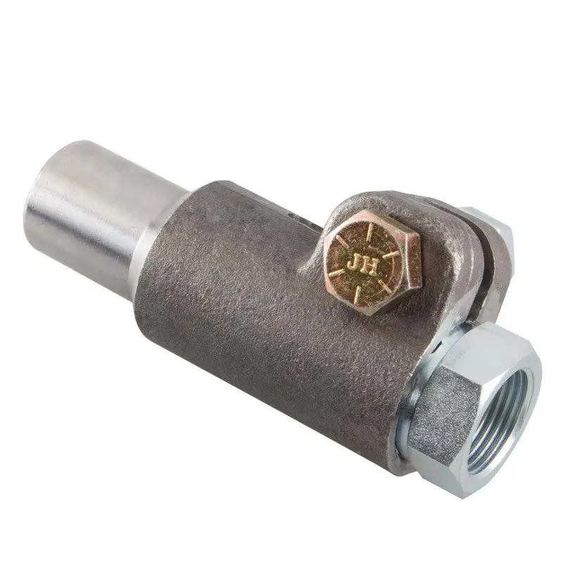 Synergy Double Adjuster Tube Adapter 1 1/4in LHT 1 3/8 ID Tube Custom Suspension Synergy Mfg