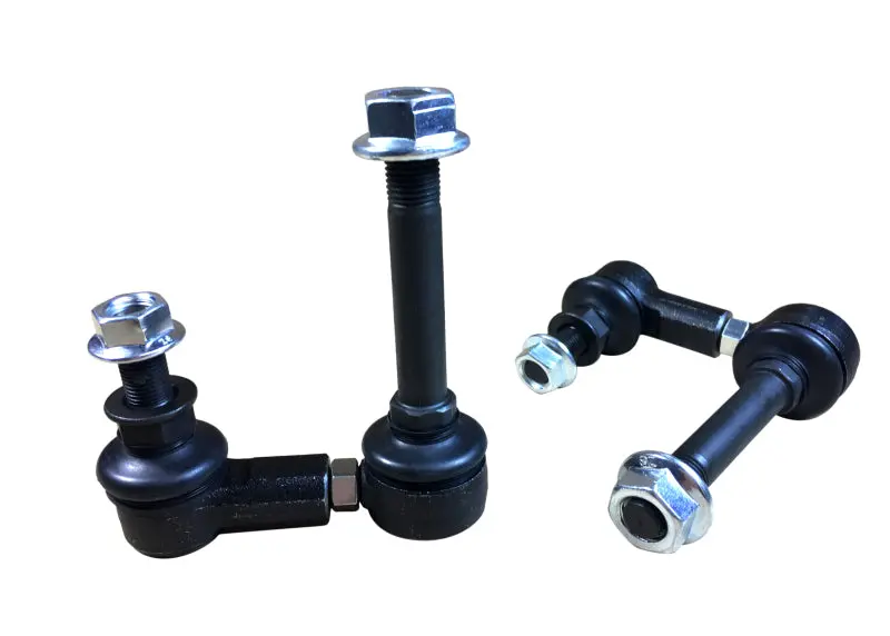 Whiteline 2008+ Nissan 370Z Infiniti G37 Front Swaybar Link Kit - Adj Ball End Performance