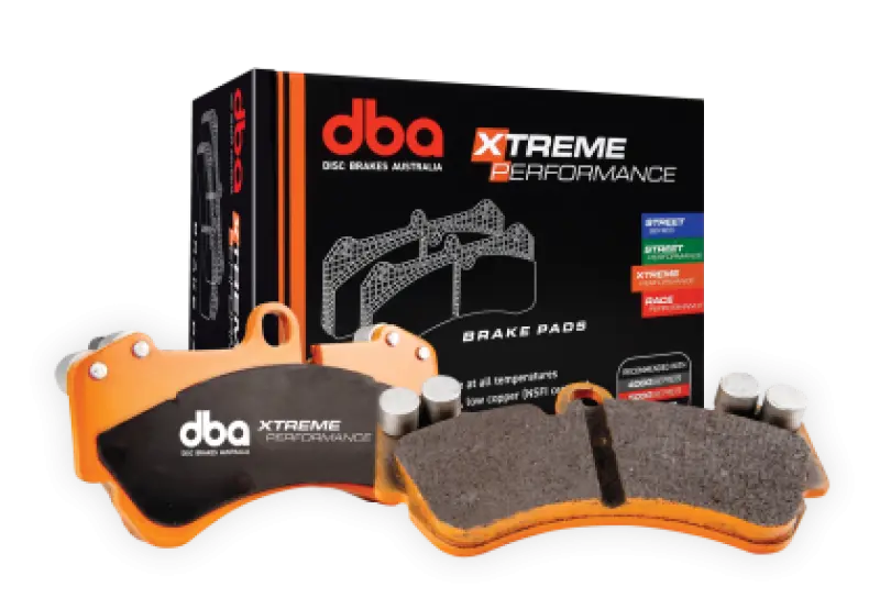 DBA 16-22 Subaru WRX Eyesight Technology XP Performance Rear Brake Pads