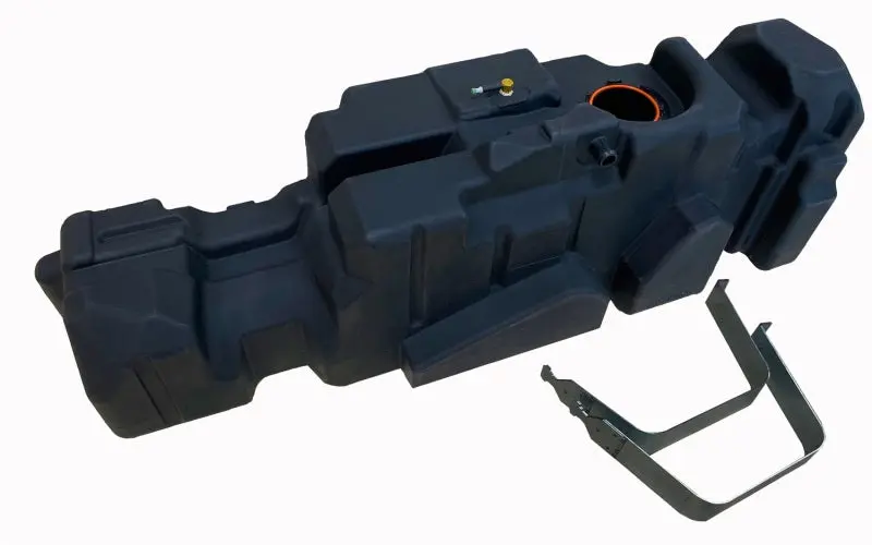 Titan Fuel Tanks 56 Gallon XXL Mid-Ship Fuel Tank 17-19 GM 2500/3500 Duramax