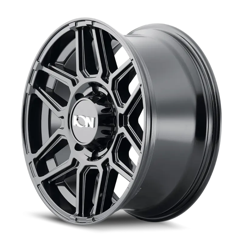 ION Type 146 20x10 Gloss Black Wheel 8x170 Bolt Pattern -19mm Offset ION Wheels