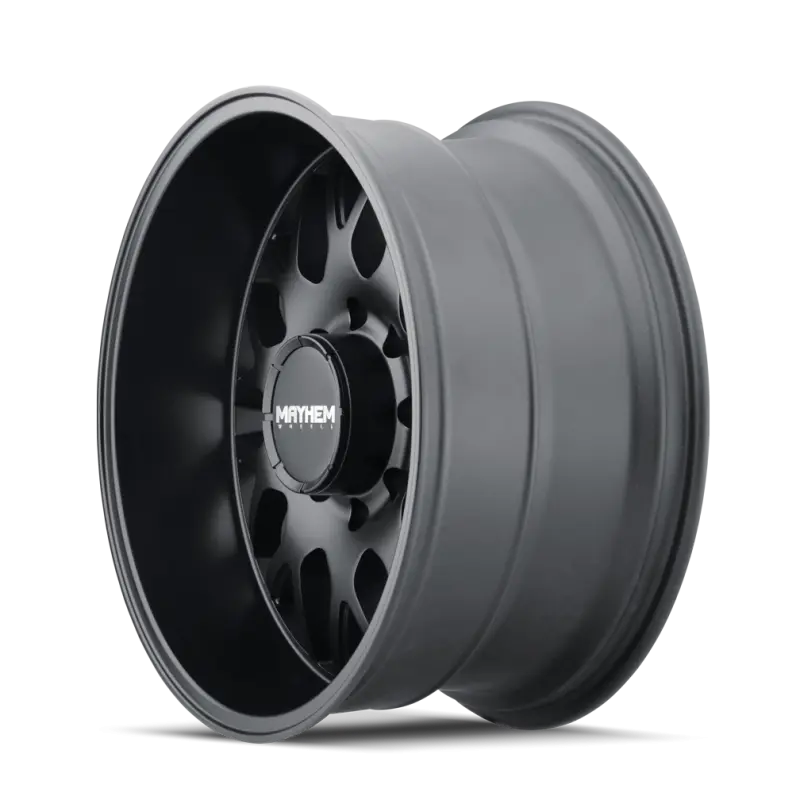 Mayhem Tripwire 20x10 Matte Black Wheel 8x165.1 BP -19mm Offset 130.8mm Hub