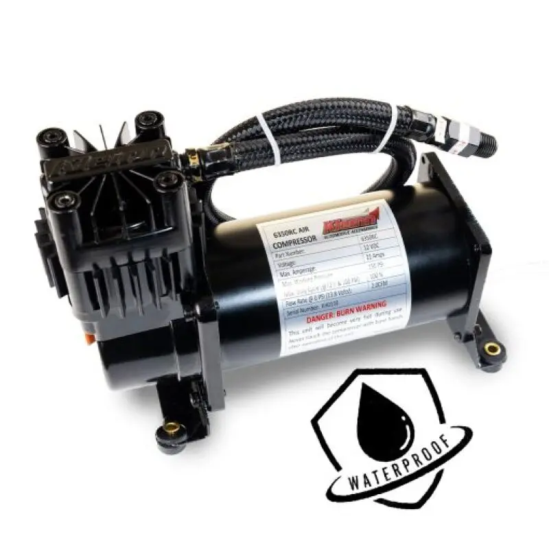 Kleinn 150 PSI Waterproof Air Compressor 100 Percent Duty Cycle Kleinn Air Horns