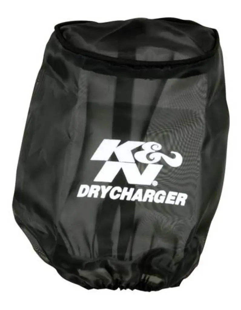 K&N Air Filter Wrap Drycharger Round Tapered Black 07-09 11 Polaris Outlaw 525 K&N Engineering