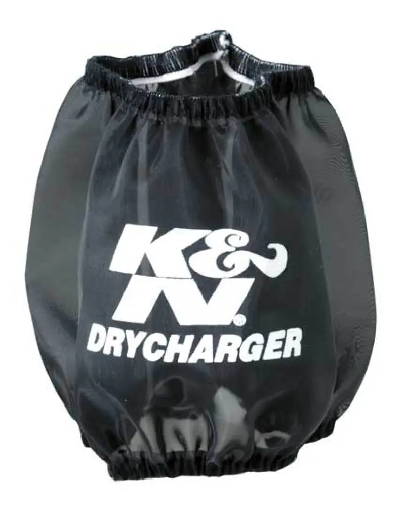 K&N Black Round Tapered Air Filter Wrap 06-09 Suzuki LTR450 Quadracer 450 K&N Engineering