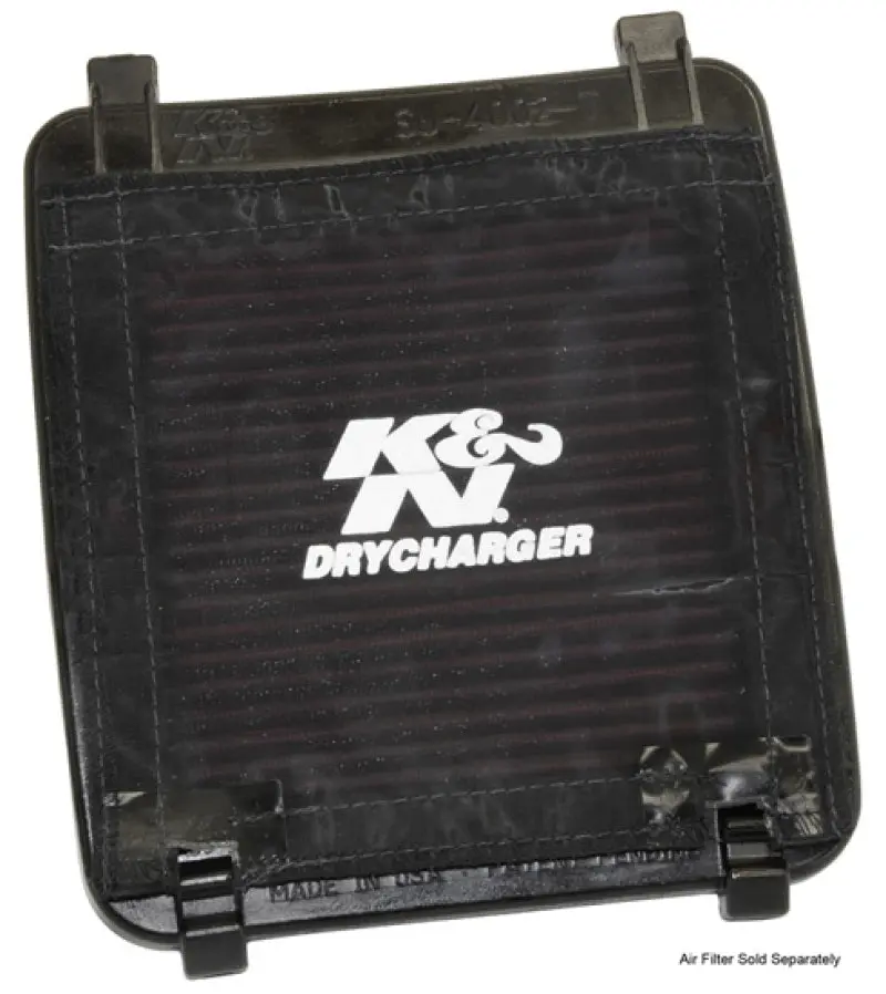 K&N Universal 7x7 Inch Black Precharger Flat Air Filter Wrap K&N Engineering
