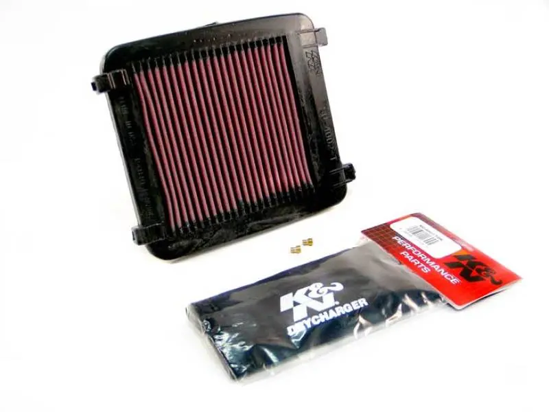K&N Powerlid Air Filter System Kawasaki KFX400 Suzuki LTZ400 Artic Cat DVX400 ATVs K&N Engineering