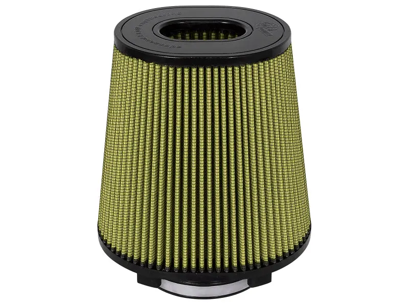 aFe Magnum Force Replacement Air Filter 5in F x 9inx7-1/2in B x 6-3/4inx5-1/2in T Inverted x 9in H
