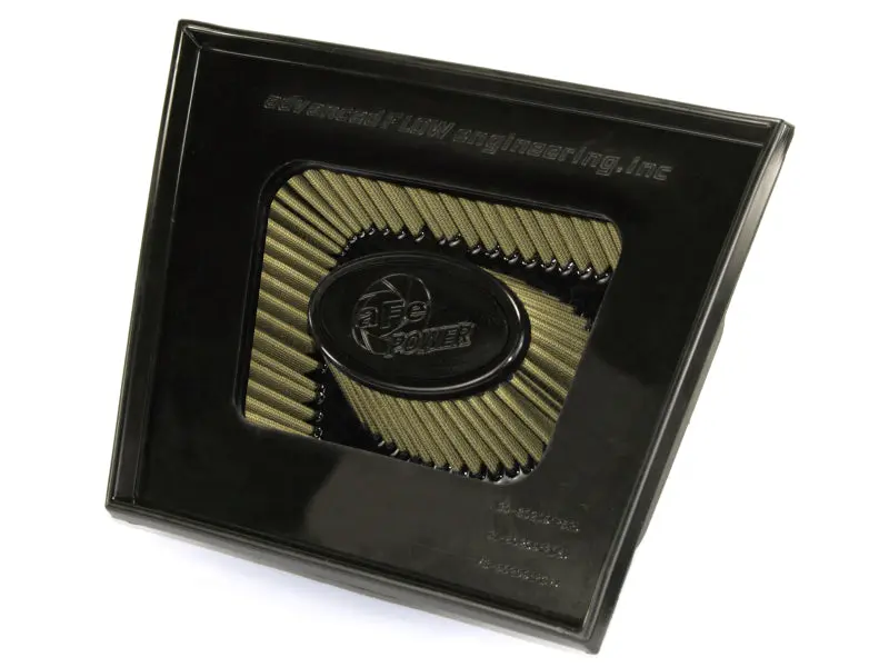 aFe MagnumFLOW Air Filter OER PG7 GM Trucks 11-12 V8-6.6L LML Diesel