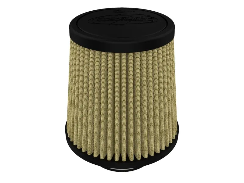 aFe MagnumFLOW Pro Guard 7 Universal Air Filter F-3in B-6in T-4in H-6in High Performance