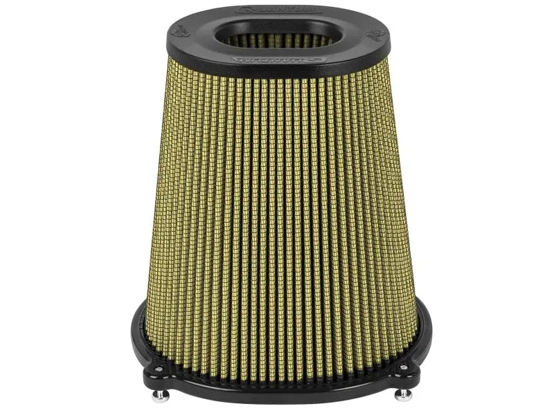 aFe Quantum Pro Guard 7 Air Filter Inverted Top 5.5inx4.25in Flange x 9in Height Dry PG7