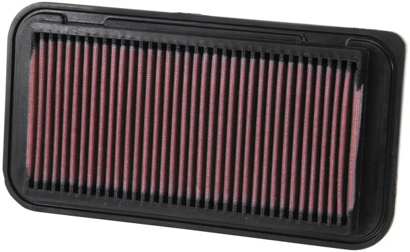 K&N 00-08 Toyota Corolla 03-06 Matrix 03-08 Pontiac Vibe 07-10 Scion tc Drop Air Filter High Performance Replacement K&N E...