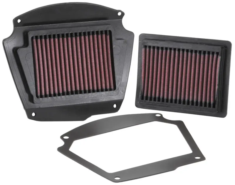 K&N 02-09 Yamaha XV1700 Road Star Warrior 1670 07-09 Midnight Warrior 1700 Replacement Air Filter K&N Engineering