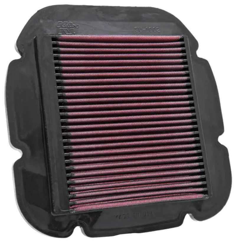 K&N 02-10 Suzuki DL1000 V-Strom 04-12 DL650 V-Strom 04-05 Kawasaki KLV1000 Replacement Air Filter K&N Engineering