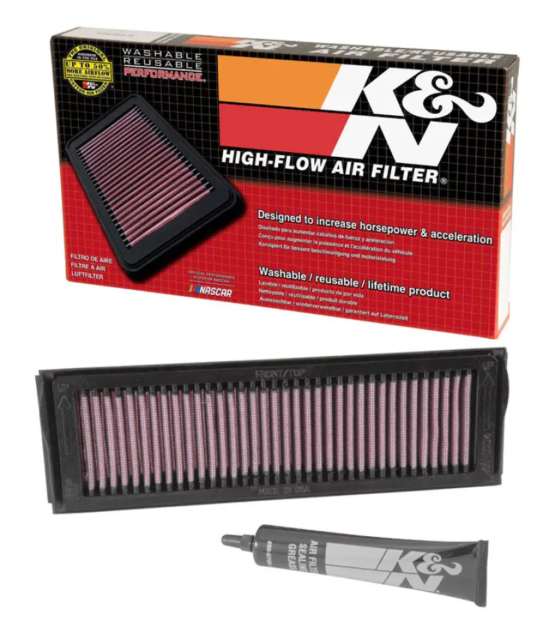 K&N 04-07 Kawasaki ZX10R Ninja Performance Replacement Air Filter K&N Engineering
