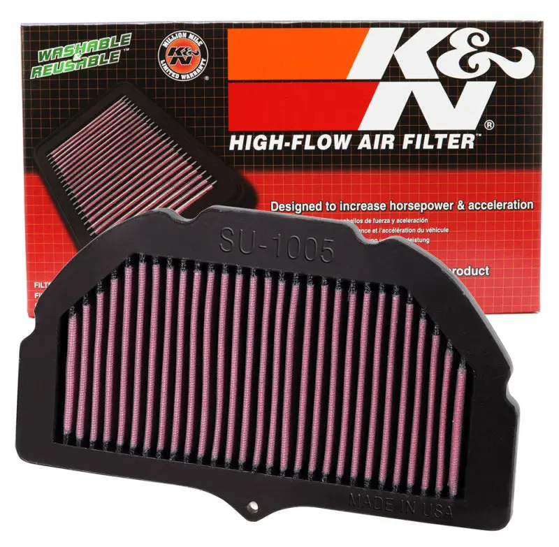 K&N 05-08 Suzuki GSXR 1000 Replacement Air Filter K&N Engineering