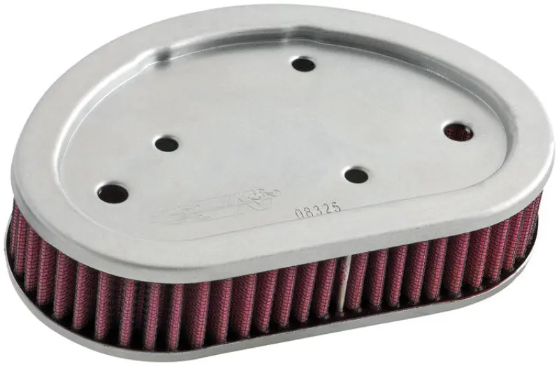 K&N 08-09 Harley Davidson Replacement High Flow Air Filter K&N Engineering