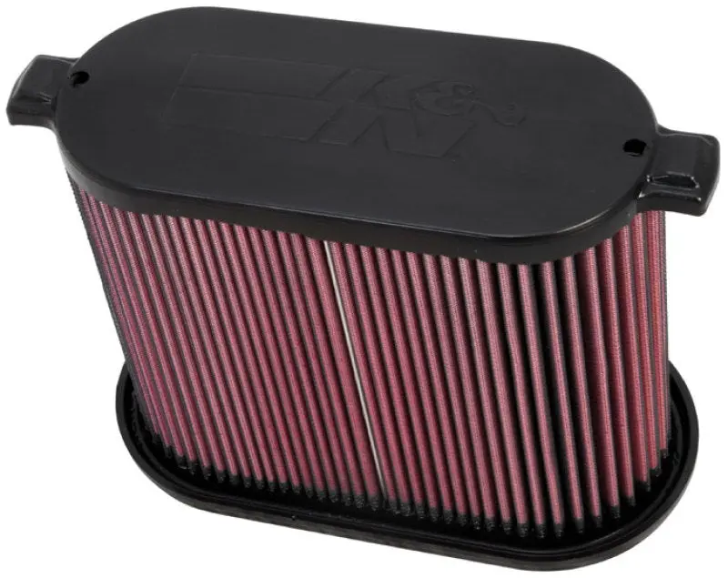 K&N 08-10 Ford F250 Super Duty 6.4L Drop Air Filter High Flow Replacement K&N Engineering