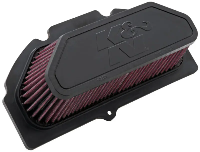 K&N 09-11 Suzuki GSXR 1000 Replacement Air Filter 11.063in L x 5.688in W x 3.375in H K&N Engineering