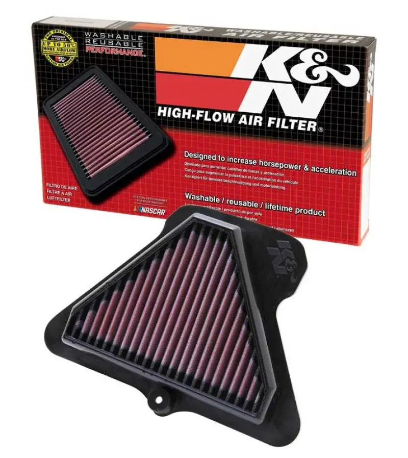 K&N 11-13 Kawasaki ZX10R Ninja Replacement Performance Air Filter K&N Engineering