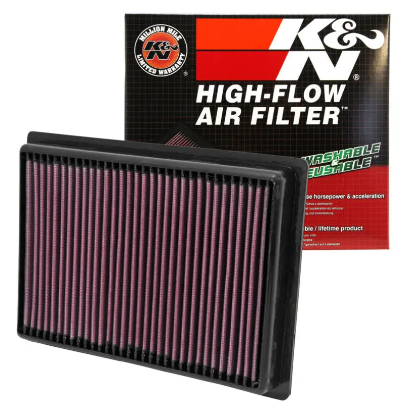 K&N 12-13 Polaris Ranger RZR 567 13 Ranger XP 875 High Performance Replacement Air Filter K&N Engineering