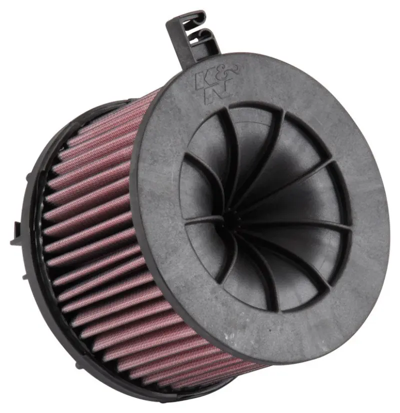 K&N 15-18 Audi A4 L4-2.0 F/I Replacement Drop Air Filter High Flow K&N Engineering