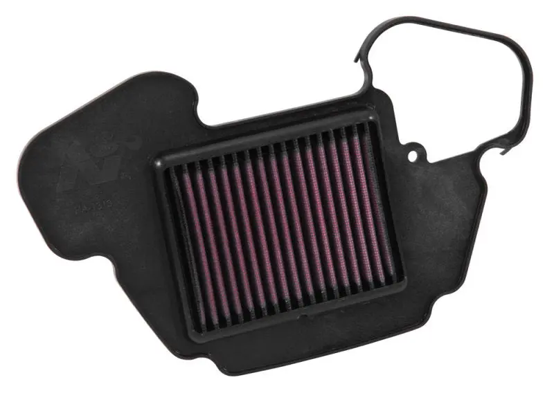 K&N 2013-2015 Honda Grom 125/MSX125 High Performance Air Filter K&N Engineering