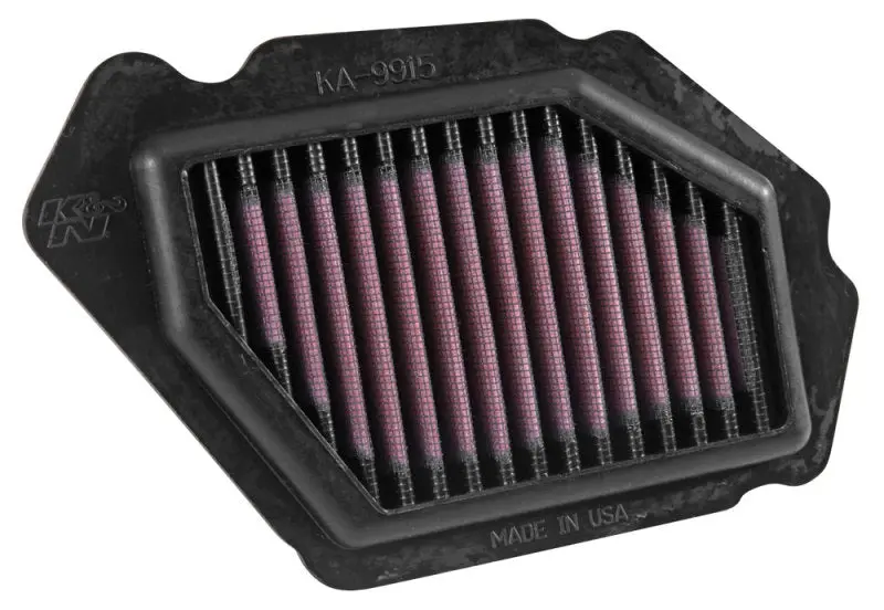 K&N 2015 Kawasaki Ninja H2 998 Drop Replacement Air Filter High Performance K&N Engineering